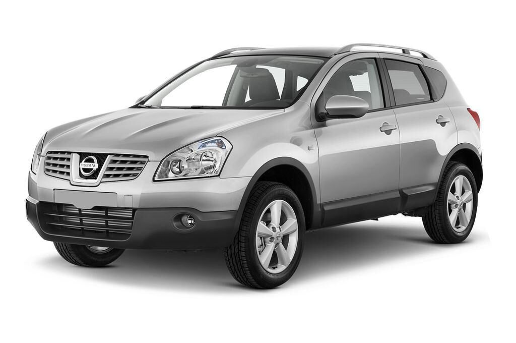 Nissan Qashqai (Baujahr 2009) TEKNA 5 Türen seitlich vorne