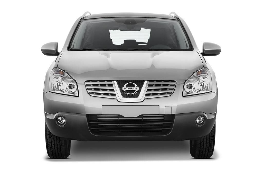 Nissan Qashqai (Baujahr 2009) TEKNA 5 Türen Frontansicht
