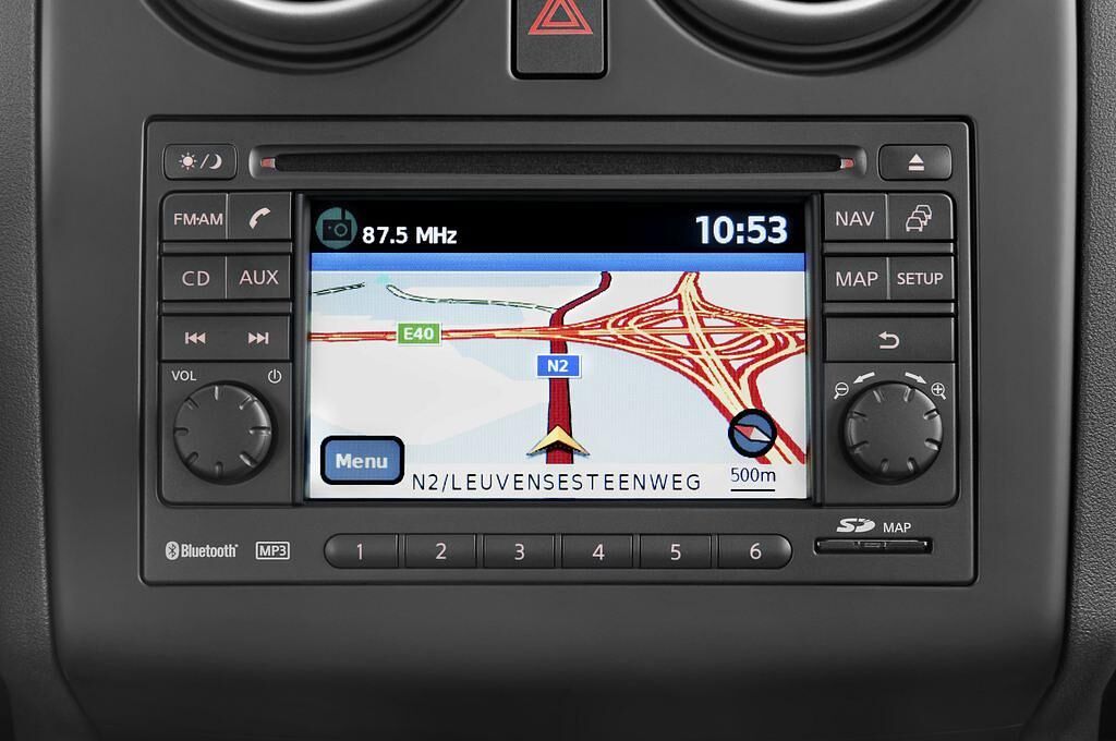 Nissan Qashqai (Baujahr 2011) Tenka 5 Türen Radio und Infotainmentsystem