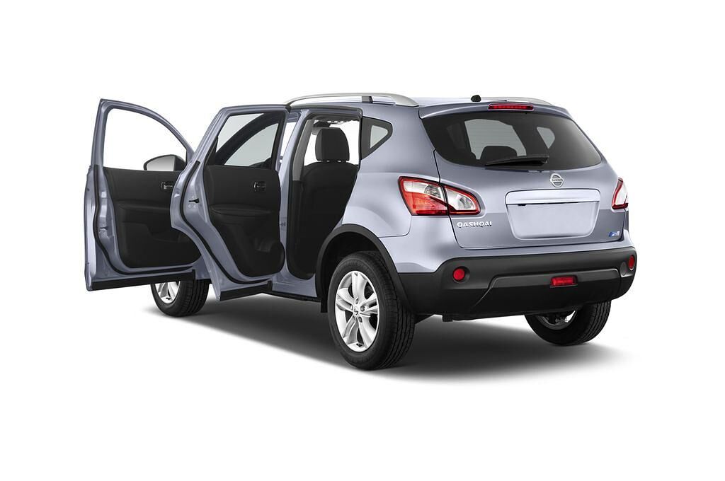 Nissan Qashqai (Baujahr 2011) Tenka 5 Türen Tür geöffnet