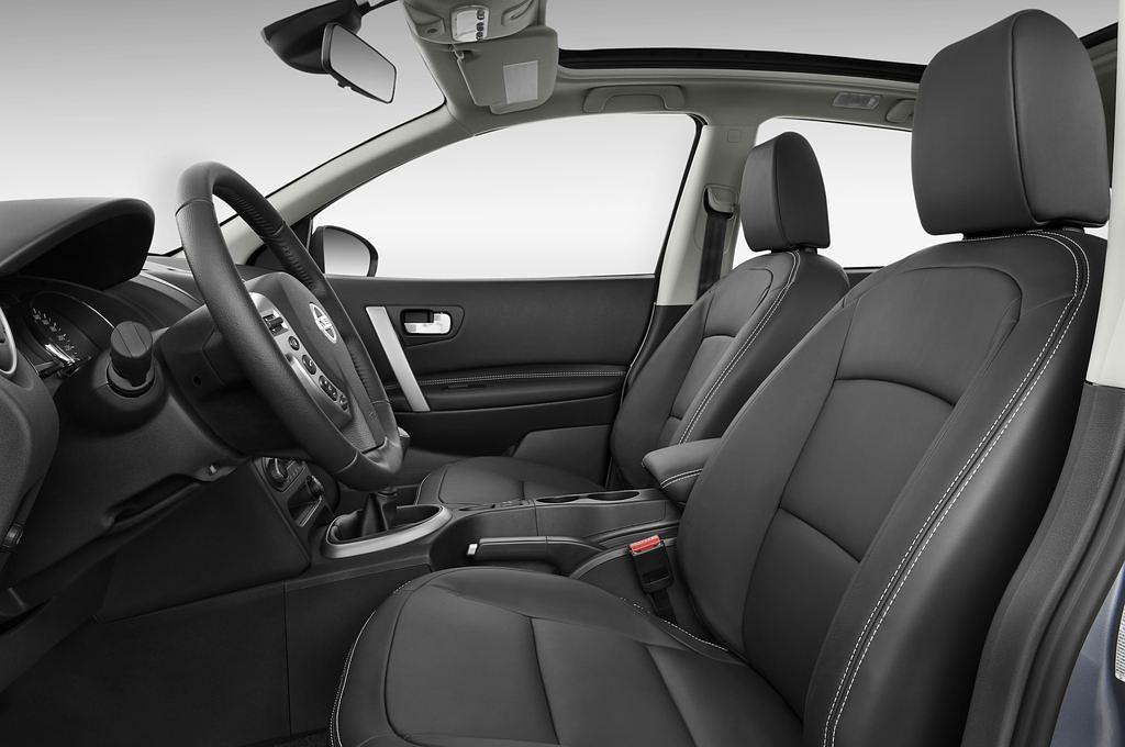 Nissan Qashqai (Baujahr 2011) Tenka 5 Türen Vordersitze
