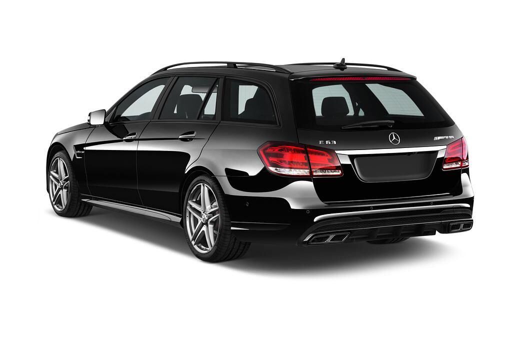Mercedes E-Class (Baujahr 2015) AMG S 5 Türen seitlich hinten