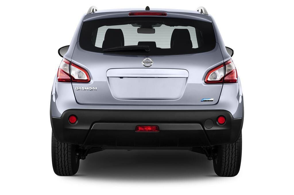Nissan Qashqai (Baujahr 2011) Tenka 5 Türen Heckansicht