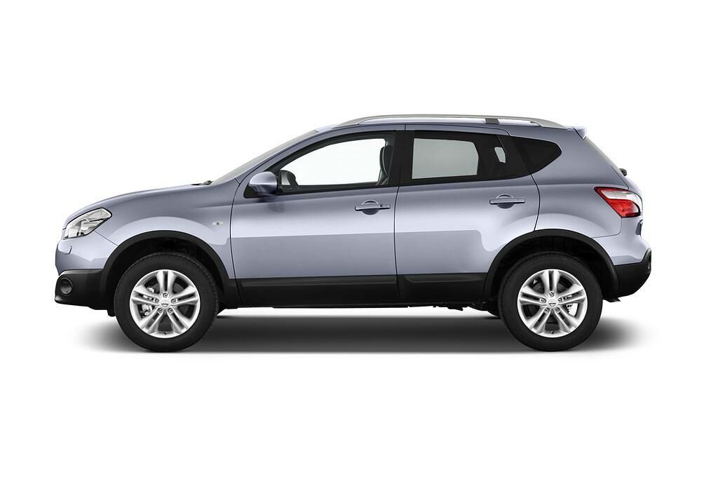 Nissan Qashqai (Baujahr 2011) Tenka 5 Türen Seitenansicht