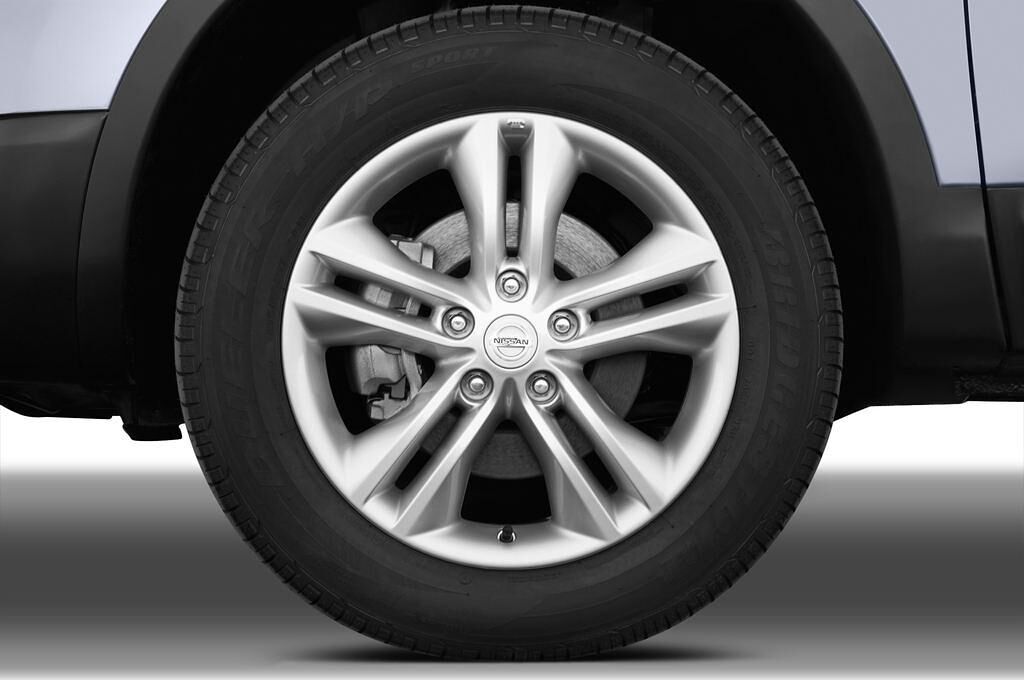 Nissan Qashqai (Baujahr 2011) Tenka 5 Türen Reifen und Felge