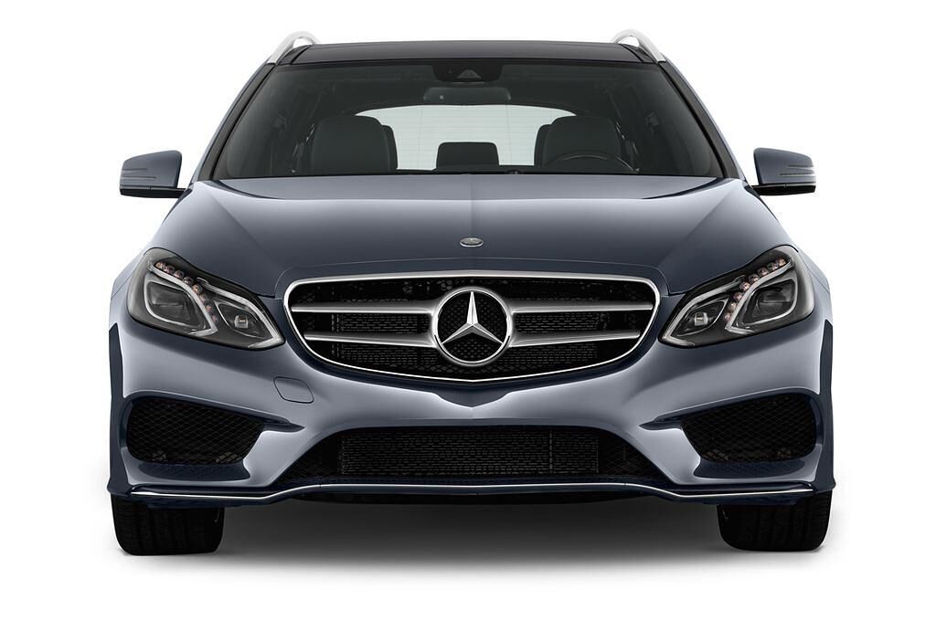 Mercedes E-Class (Baujahr 2013) Avantgarde 5 Türen Frontansicht