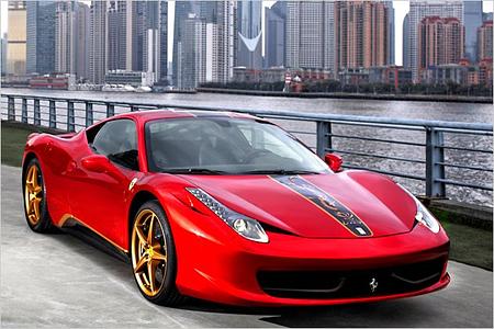 Ferrari-458-Auflage für China: Im Zeichen des Drachen