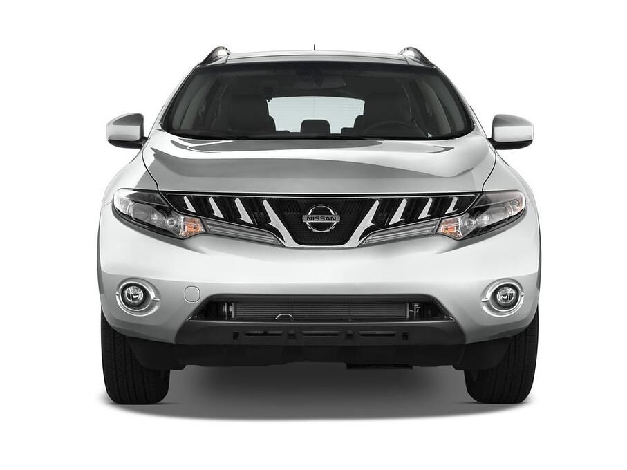 Nissan Murano (Baujahr 2010) LE 5 Türen Frontansicht