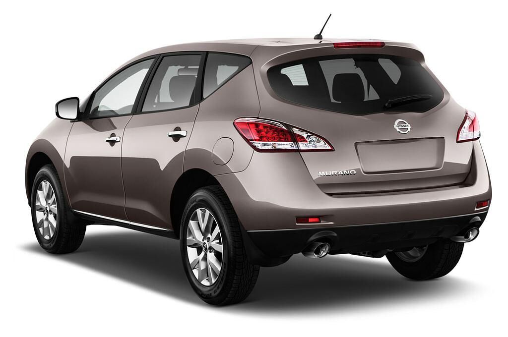Nissan Murano (Baujahr 2011) Murano 5 Türen seitlich hinten