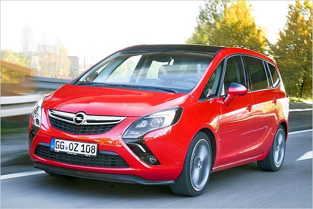 Den Opel Zafira Tourer gibt es ab sofort mit einem neuen Biturbo-Diesel