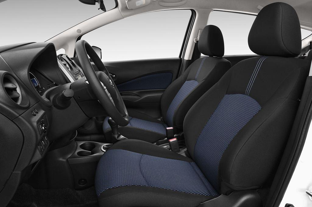 Nissan Note (Baujahr 2013) Acenta 5 Türen Vordersitze