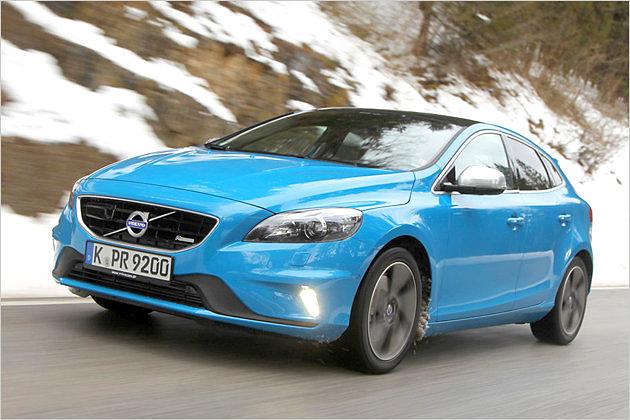 Volvo V40 R-Design: Die sportliche Variante des noch jungen Golf-Gegners