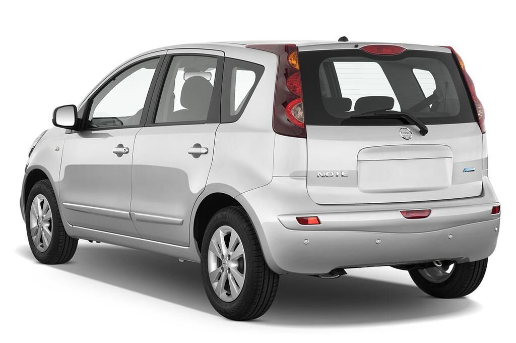 Nissan Note (Baujahr 2010) Acenta 5 Türen seitlich hinten