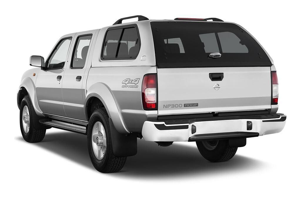 Nissan NP300 (Baujahr 2009) Bï¿½sico 2 Türen seitlich hinten