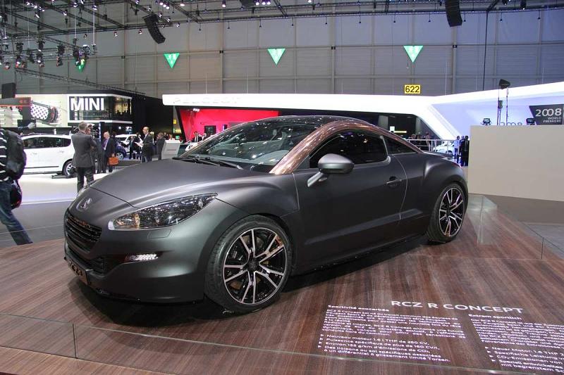 Peugeot RCZ R Concept