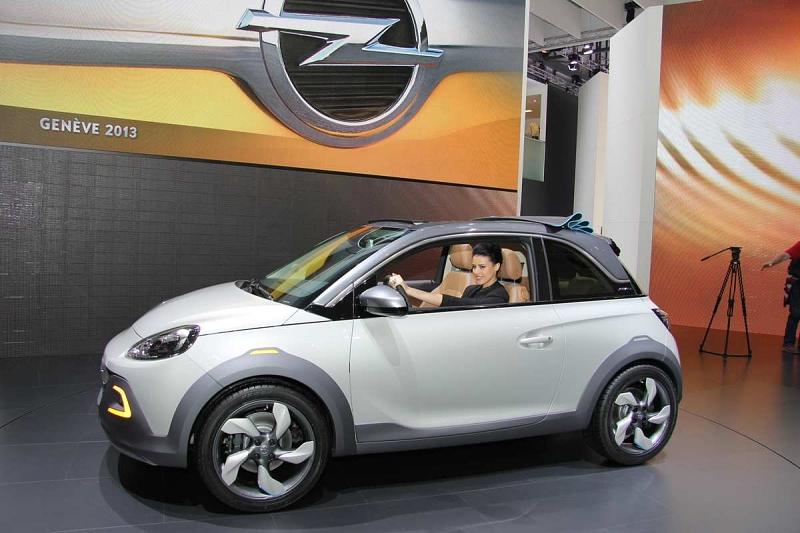 Opel Adam Rocks