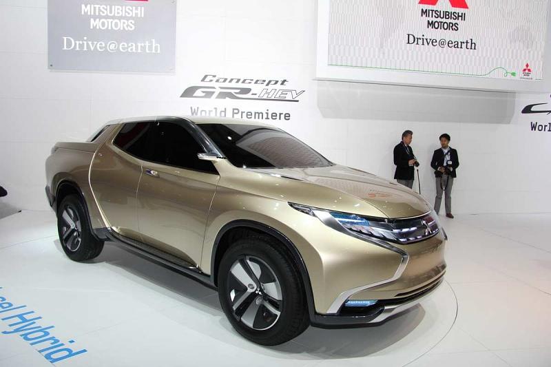 Mitsubishi GR-HEV