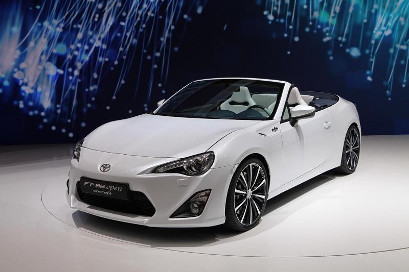 Toyota FT 86 Cabrio Studie