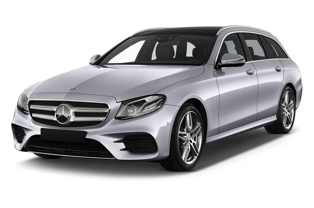 Mercedes E-Class (Baujahr 2017) AMG Line 5 Türen seitlich vorne