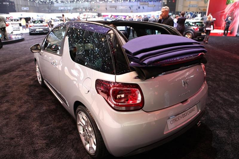 Citroen DS3 Cabrio