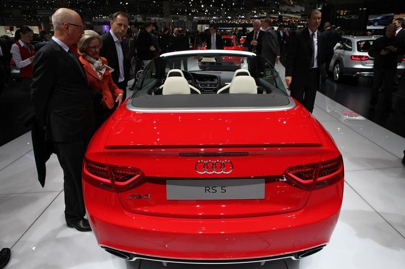 Audi RS5 Cabriolet