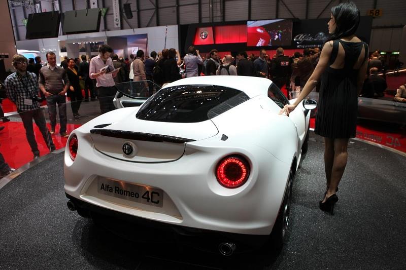 Alfa Romeo 4C Coupe