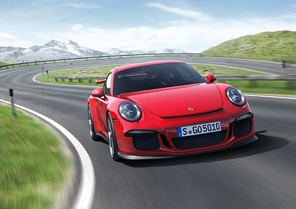 Porsche 911 GT3 - Eine Rakete zum 50.