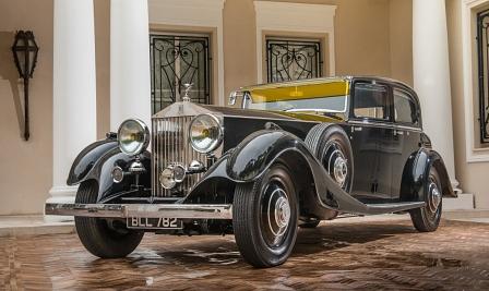 Rolls-Royce Phantom II 1932/33