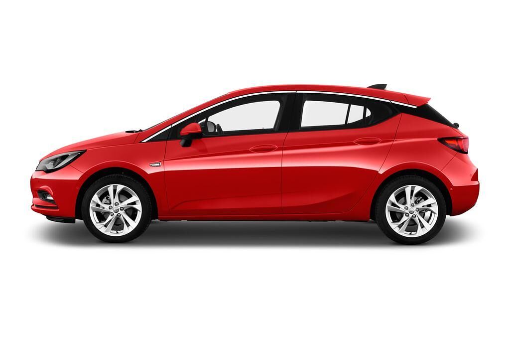 Opel Astra (Baujahr 2016) Dynamic 5 Türen Seitenansicht