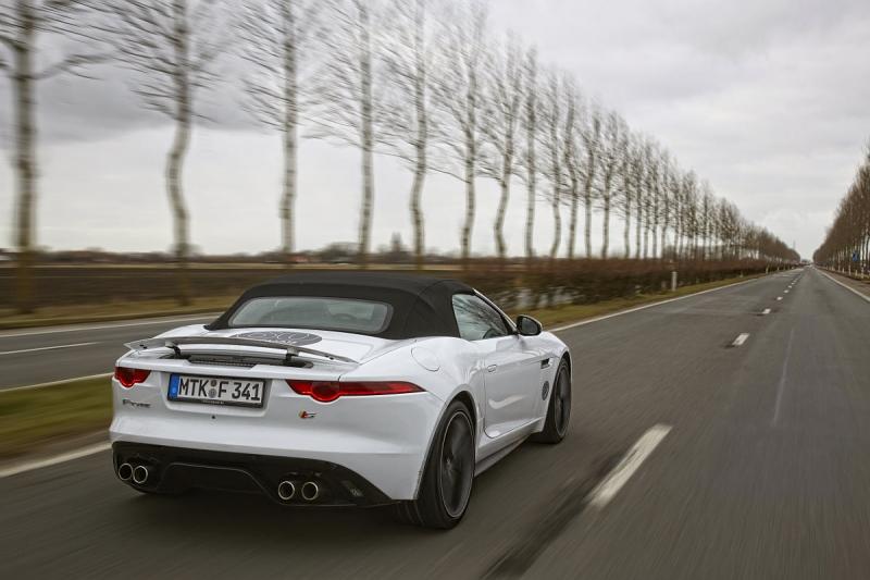 Jaguar Rekordversuch Jabbeke