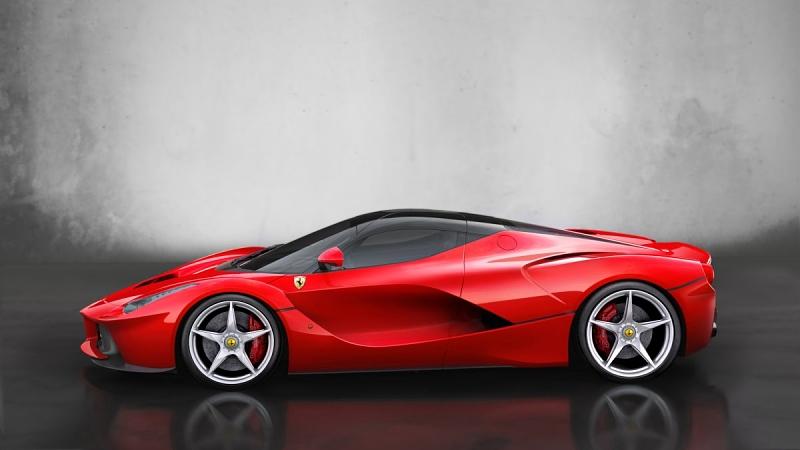 La Ferrari