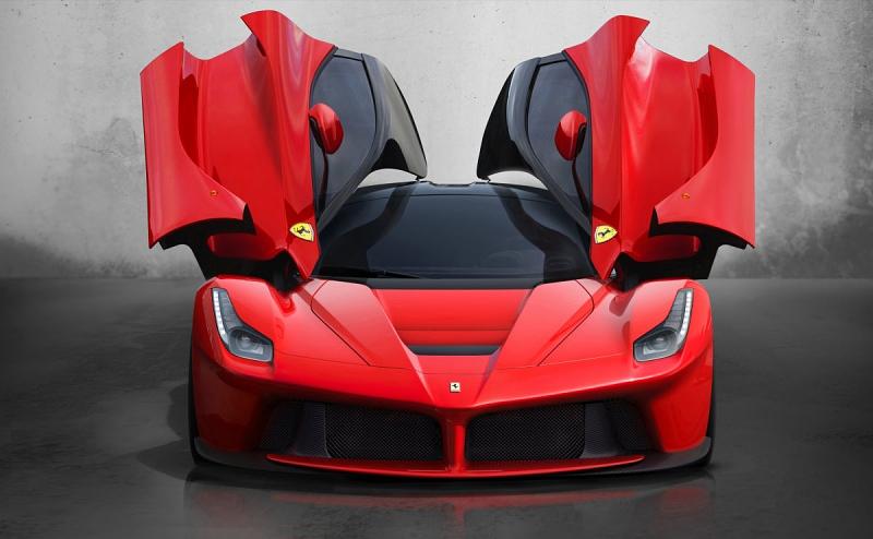 La Ferrari