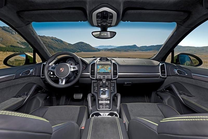 Vergleich BMW X6 M50d - Porsche Cayenne S Diesel