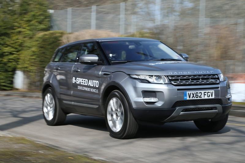 Range Rover Evoque mit ZF Neungang-Automatik