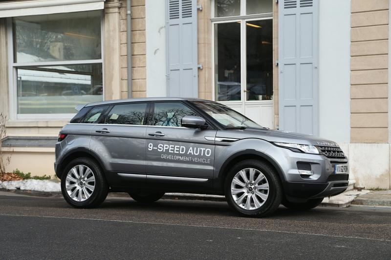 Range Rover Evoque mit ZF Neungang-Automatik