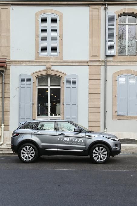Range Rover Evoque mit ZF Neungang-Automatik