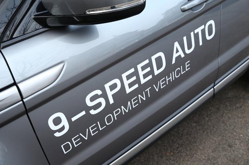 Range Rover Evoque mit ZF Neungang-Automatik