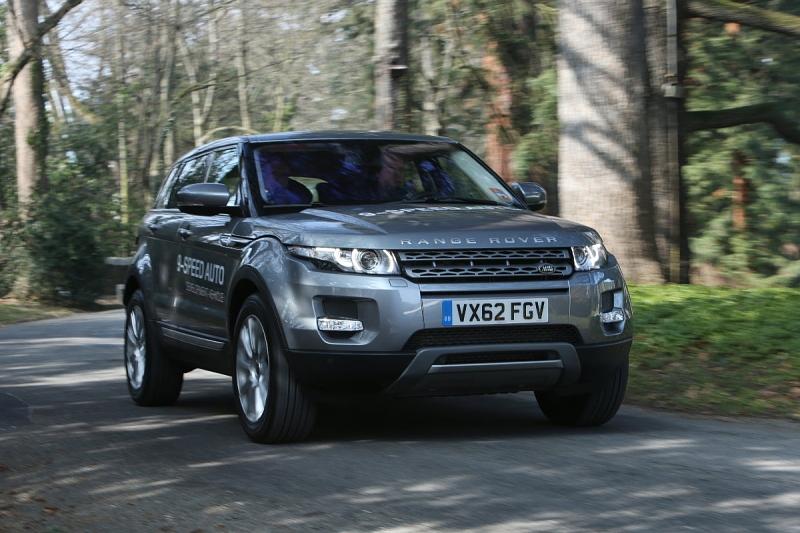 Range Rover Evoque mit ZF Neungang-Automatik