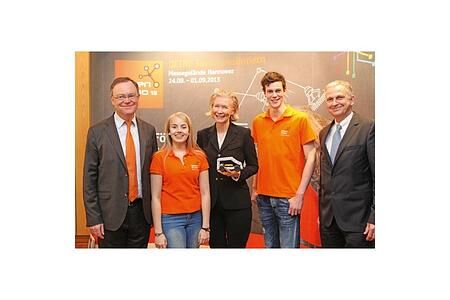 VW stellt Elektomobilität bei Ideen-Expo in den Mittelpunkt