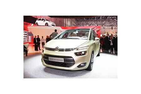 Genfer Autosalon 2013: Citroen-Studie Technospace mit kreativem Design