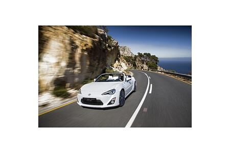 Weltpremiere für den Toyota FT-86 Open Concept