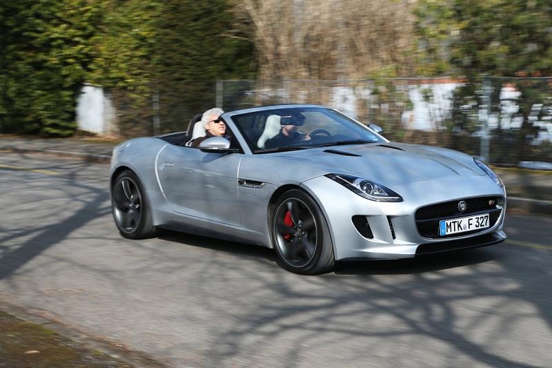 Erprobung Jaguar F-Type Roadster