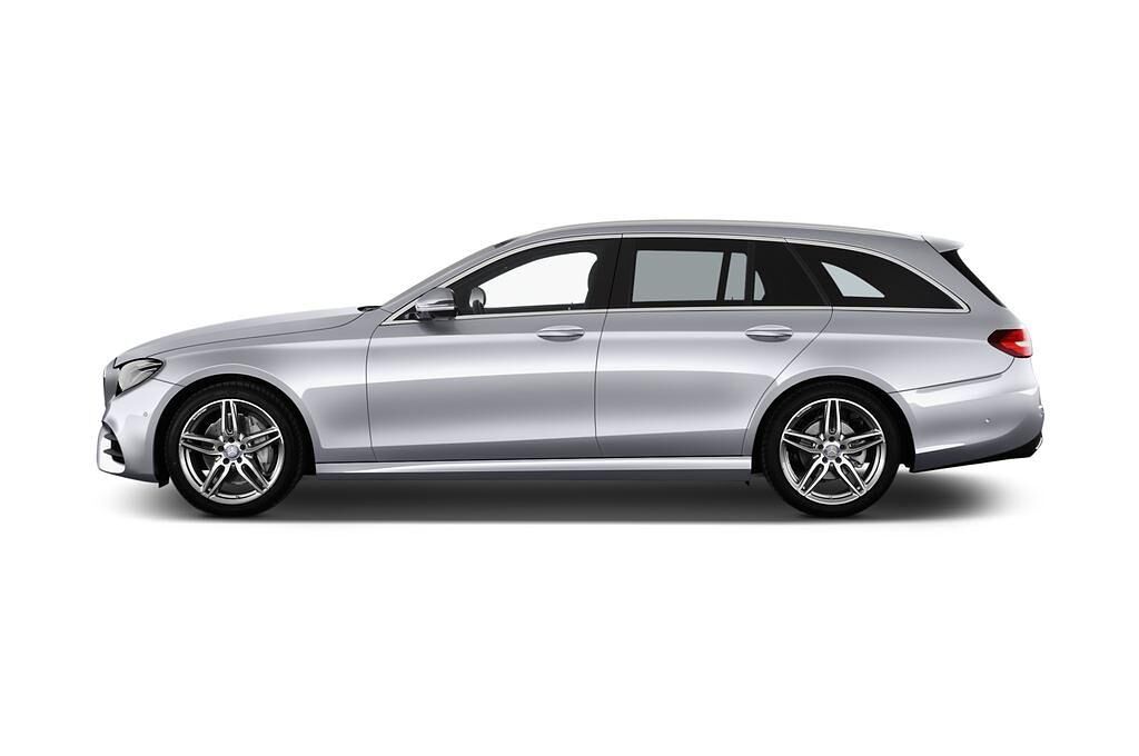 Mercedes E-Class (Baujahr 2017) AMG Line 5 Türen Seitenansicht
