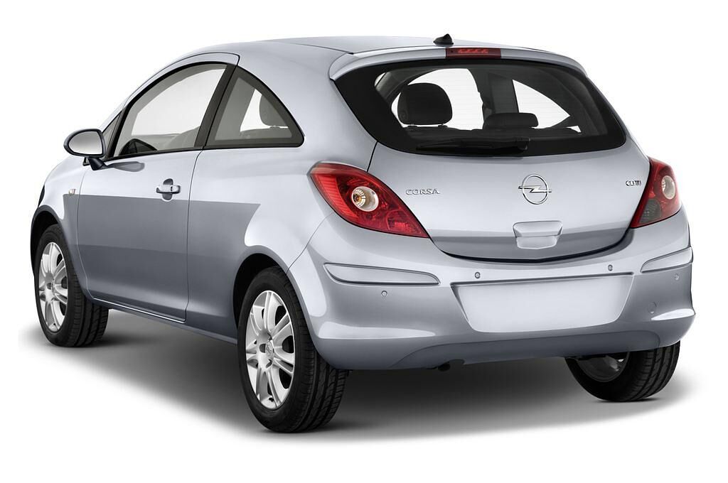 Opel Corsa (Baujahr 2010) Selection 3 Türen seitlich hinten