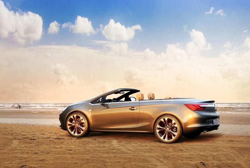 Der neue Opel Cascada ist 4,70 Meter lang,...