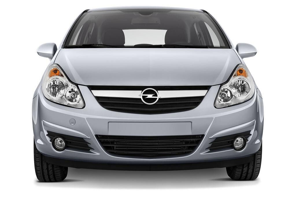 Opel Corsa (Baujahr 2010) Selection 3 Türen Frontansicht