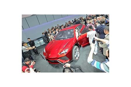Kommt der Lamborghini Luxus-SUV ?