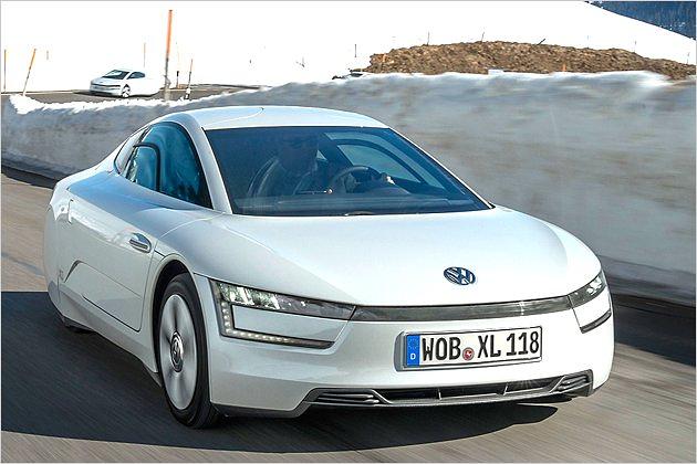 Maximal 50 Kilometer kann der XL1 rein elektrisch fahren