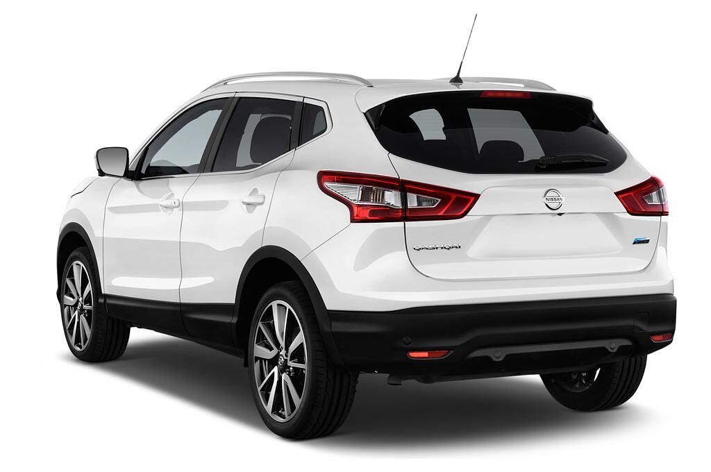 Nissan Qashqai (Baujahr 2014) TEKNA 5 Türen seitlich hinten