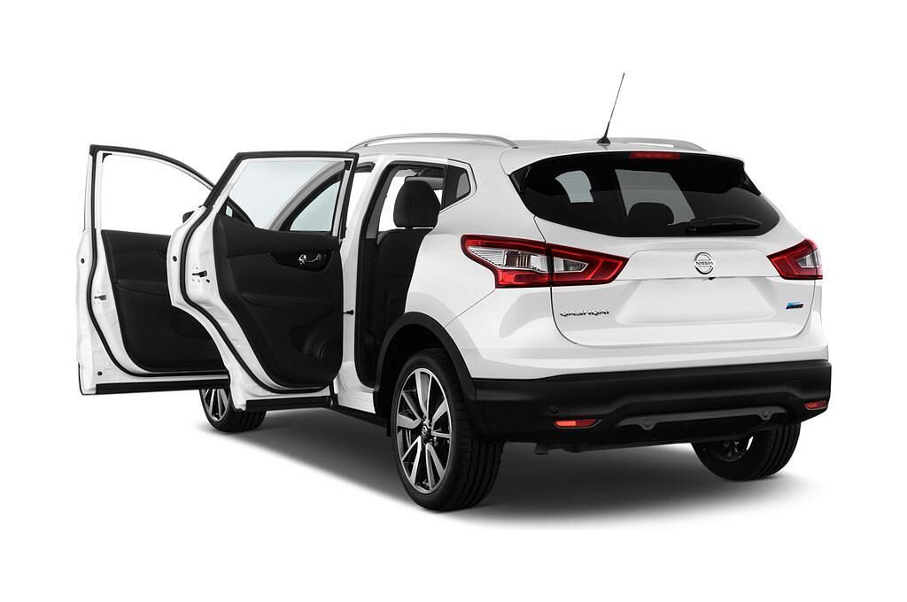 Nissan Qashqai (Baujahr 2014) TEKNA 5 Türen Tür geöffnet